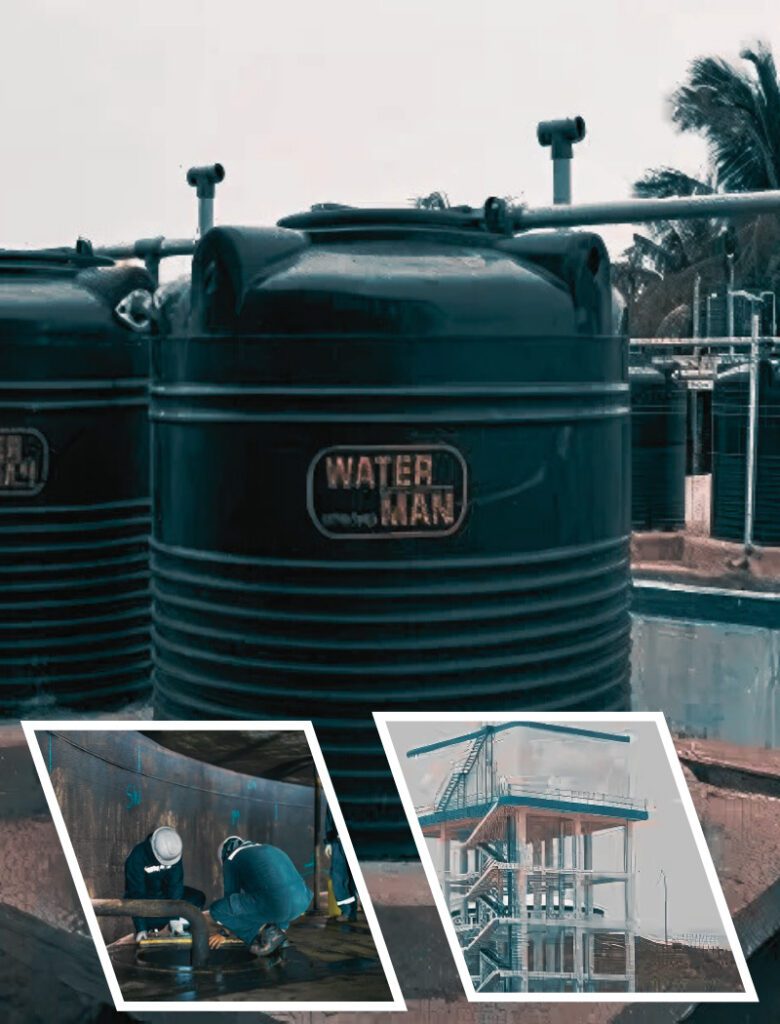 Types of Water Tank Cleaning services