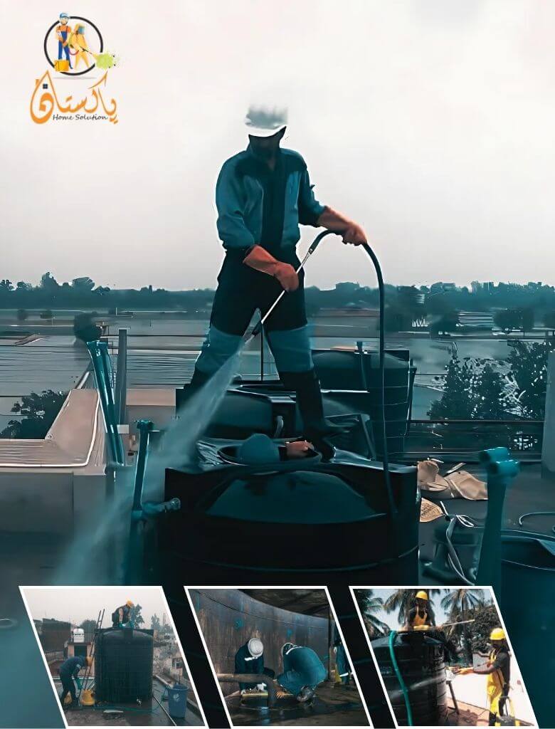 Why Choose Pakistan Home Solutions for Water Tank Cleaning?